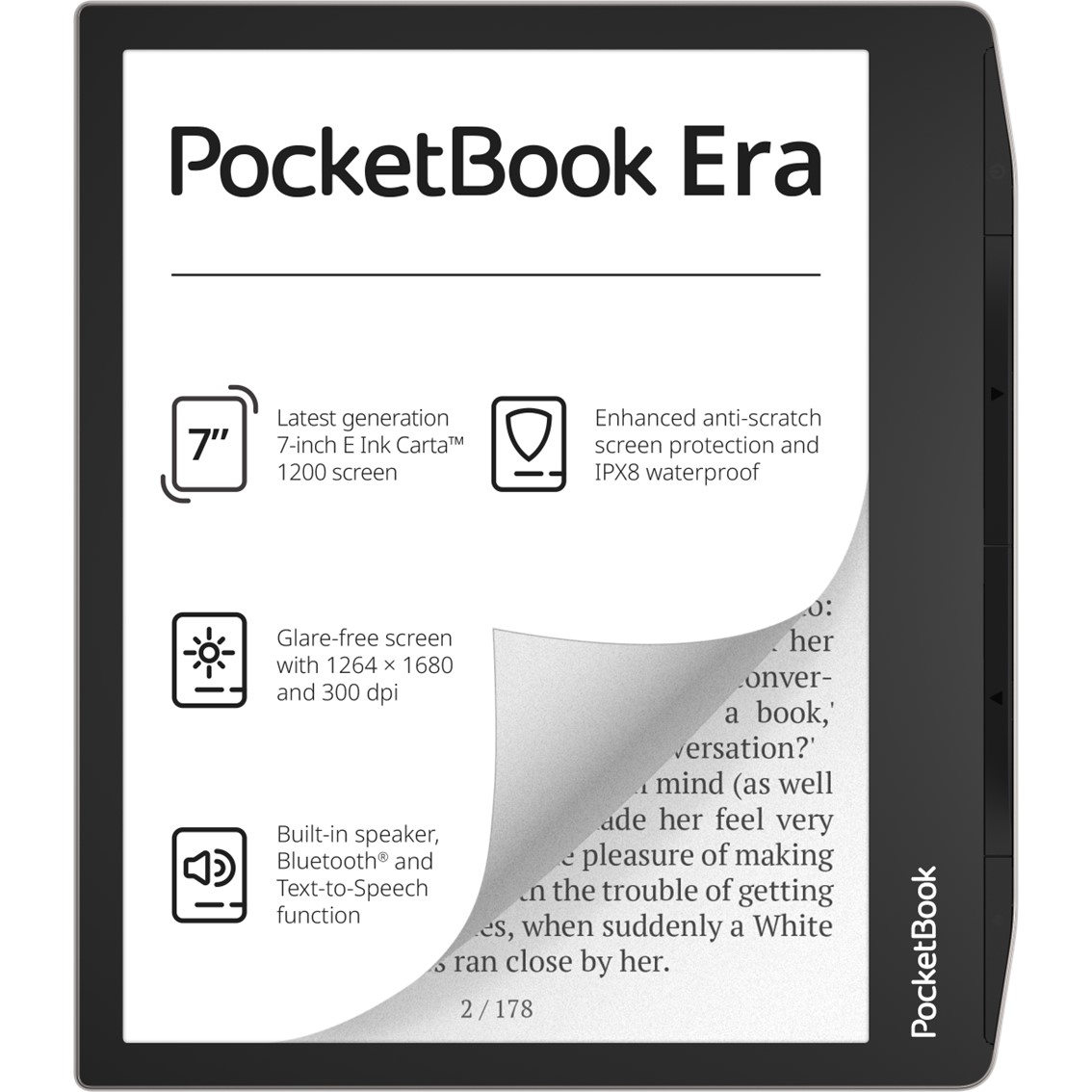 PocketBook InkPad X Pro Mist Grey / Lector de libros electrónicos y notas  10.3