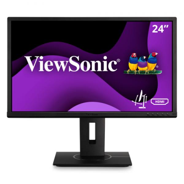 Viewsonic VG Series VG2440 pantalla para PC 61 cm (24") 1920 x 1080 Pixeles Full HD LED Negro - Imagen 1