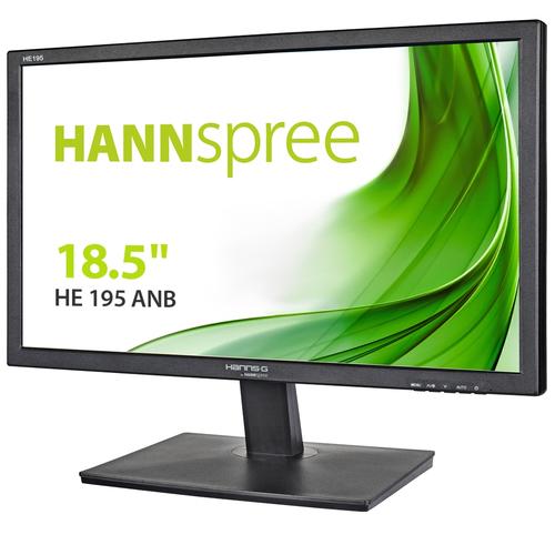 Hannspree Hanns.G HE195ANB pantalla para PC 47 cm (18.5") HD Negro - Imagen 1
