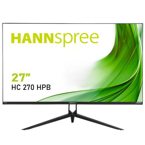 Hannspree HC 270 HPB 68,6 cm (27") 1920 x 1080 Pixeles Full HD LED Negro - Imagen 1