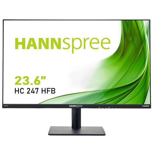 Hannspree HE HE247HFB LED display 59,9 cm (23.6") 1920 x 1080 Pixeles Full HD Negro - Imagen 1
