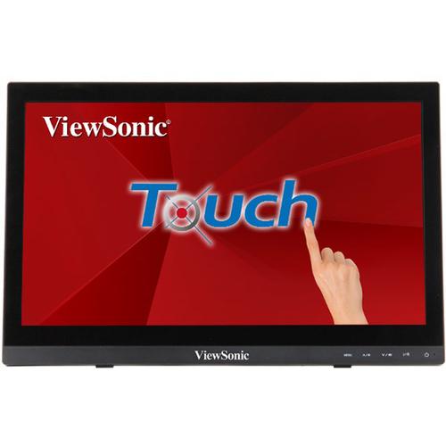 Viewsonic TD1630-3 monitor pantalla táctil 39,6 cm (15.6") 1366 x 768 Pixeles Multi-touch Multi-usuario Negro - Imagen 1