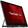 Viewsonic TD1630-3 monitor pantalla táctil 39,6 cm (15.6") 1366 x 768 Pixeles Multi-touch Multi-usuario Negro - Imagen 3