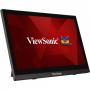 Viewsonic TD1630-3 monitor pantalla táctil 39,6 cm (15.6") 1366 x 768 Pixeles Multi-touch Multi-usuario Negro - Imagen 4