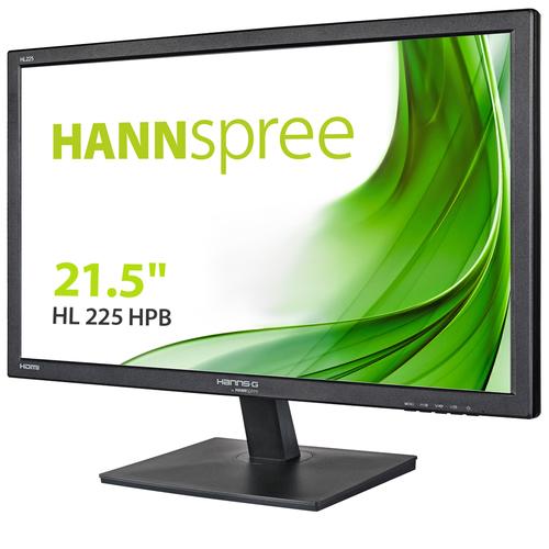 Hannspree Hanns.G HL 225 HPB pantalla para PC 54,6 cm (21.5") Full HD LCD Plana Negro - Imagen 1