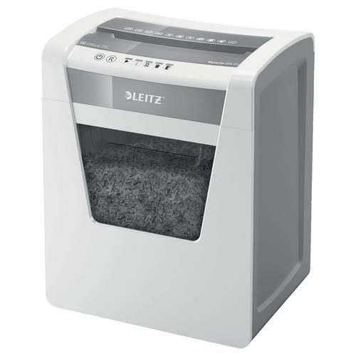 Leitz 80020000 triturador de papel Microcorte 22,3 cm Blanco