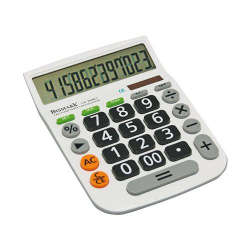 318451 calculadora Escritorio Calculadora básica Blanco