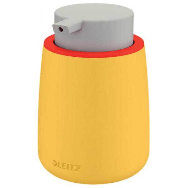 Leitz 54040019 dispensador de jabón 0,3 L Amarillo