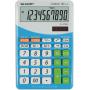 Sharp EL M332 BBL - BLU calculadora Escritorio Calculadora financiera Azul