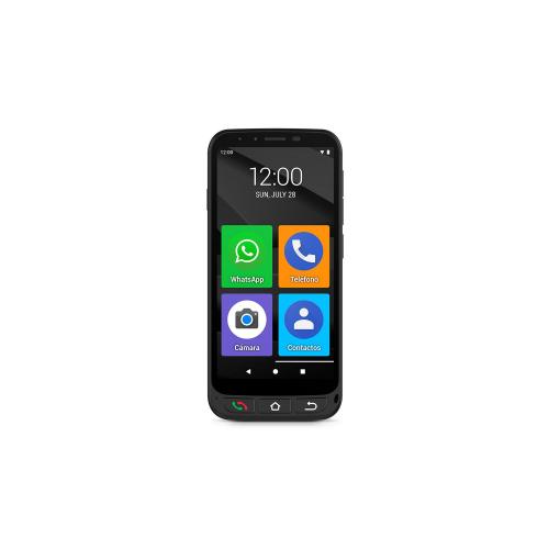 Zeus 4G Pro 14 cm (5.5") SIM doble Android 11 USB Tipo C 3 GB 32 GB 2400 mAh Negro