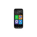 Zeus 4G 14 cm (5.5") SIM doble Android 11 Go Edition USB Tipo C 1 GB 16 GB 2400 mAh Negro