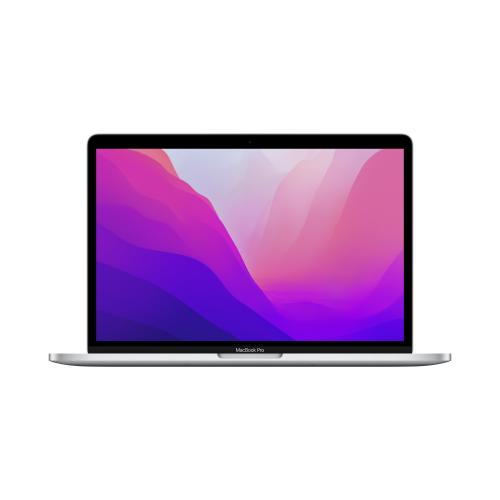 MacBook Pro M2 Portátil 33,8 cm (13.3") Apple M 8 GB 256 GB SSD Wi-Fi 6 (802.11ax) macOS Monterey Plata
