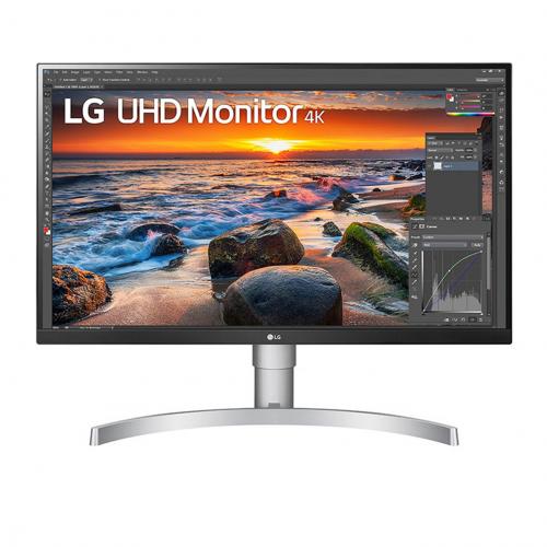 Monitor led ips lg 27un83a - w 27pulgadas 3840 x 2160 5ms hdmi display port usb tipo c altavoces