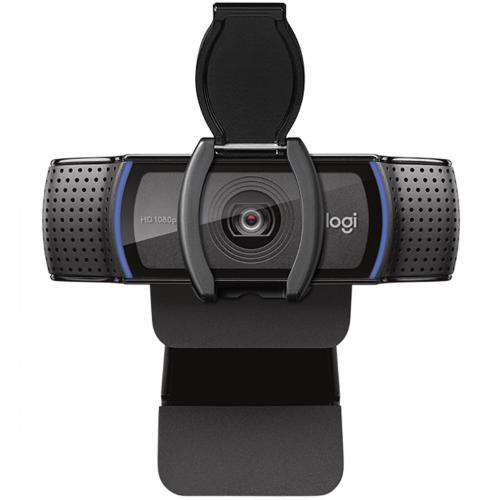 Webcam logitech c920s pro 1080p - 30fps con tapa de seguridad