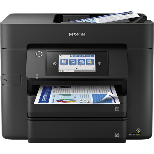 Multifuncion epson inyeccion color wf - 4830dtwf workforce pro fax - a4 - 36ppm - usb - red - wifi - wifi direct - duplex