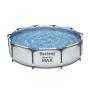 Bestway 56408 - piscina desmontable tubular steel pro max con depuradora cartucho 1.249 l - h