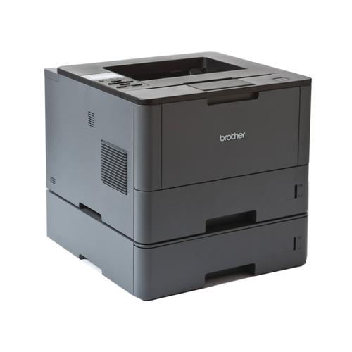 Impresora brother laser monocromo hl - l5100dnlt a4 - 40ppm - 256mb - usb 2.0 - red - bandeja 2x250 hojas - duplex impresi