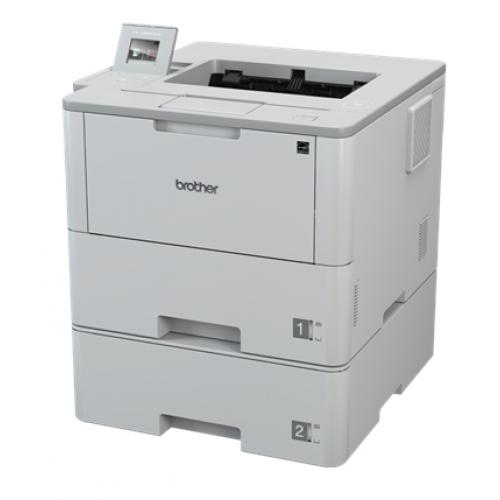 Impresora brother laser monocromo hll6400dwt - a4 - 50ppm - 512mb - wifi -