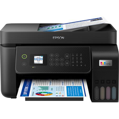 Multifuncion epson inyeccion color ecotank et - 4800 fax - a4 - 10ppm - 5ppm color