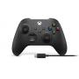 Mando  Microsoft Xbox One Controller Wireless 1V8-00002, Inalámbrico +  Cable USB-C