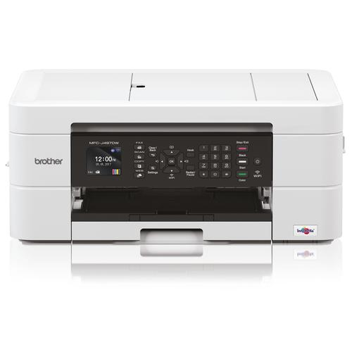 Multifuncion brother inyeccion color mfcj5740dw fax - a3 - 28ppm - 256mb - usb - red - wifi - wifi direct - duplex todas