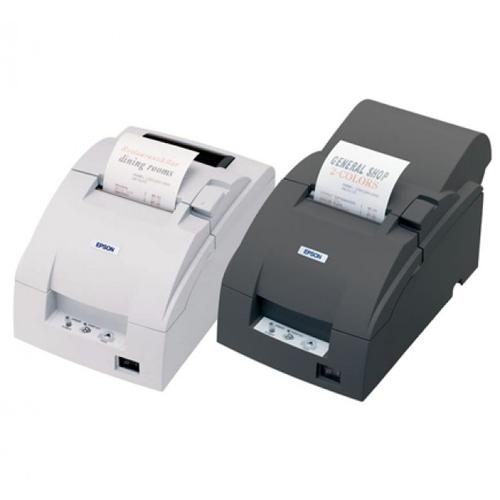 Impresora ticket epson tm - u220b corte serie blanca