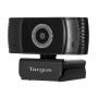 Webcam targus fhd 1080p con tapa de privacidad