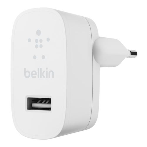 Belkin WCA002VFWH cargador de dispositivo móvil Blanco Interior