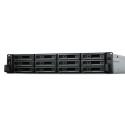 RackStation RS3621RPXS servidor de almacenamiento Bastidor (2U) Ethernet Negro D-1531
