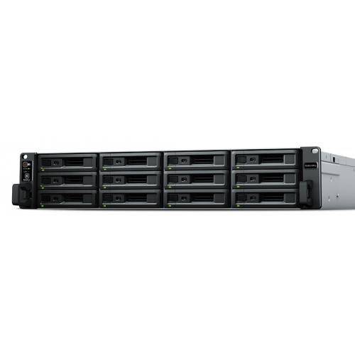 RackStation RS3621RPXS servidor de almacenamiento Bastidor (2U) Ethernet Negro D-1531