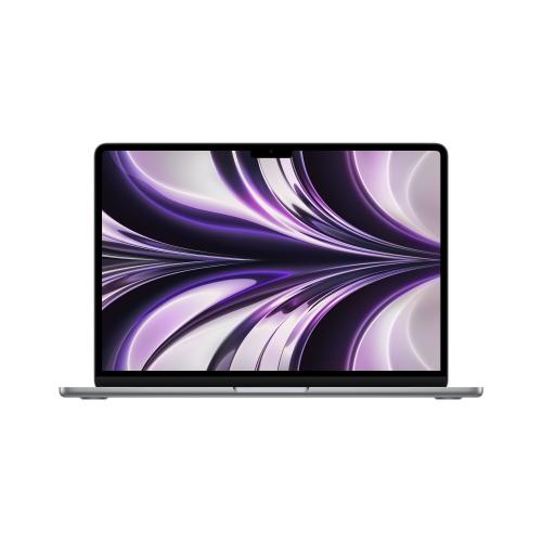 MacBook Air M2 Portátil 34,5 cm (13.6") Apple M 8 GB 512 GB SSD Wi-Fi 6 (802.11ax) macOS Monterey Gris
