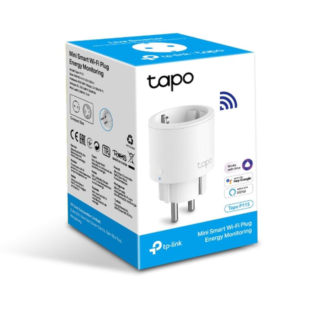 TP-Link - Tapo P110 enchufe inteligente 2990 W Hogar Blanco