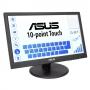 ASUS VT168HR 39,6 cm (15.6") 1366 x 768 Pixeles Multi-touch Negro