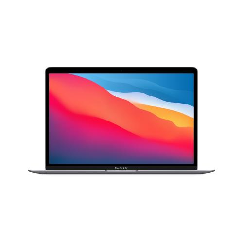 MacBook Air Portátil 33,8 cm (13.3") Apple M 8 GB 256 GB SSD Wi-Fi 6 (802.11ax) macOS Big Sur Gris