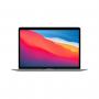 MacBook Air Portátil 33,8 cm (13.3") Apple M 8 GB 256 GB SSD Wi-Fi 6 (802.11ax) macOS Big Sur Gris