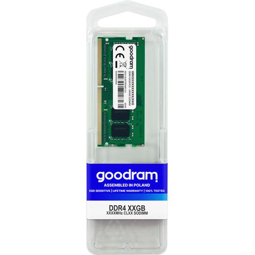Goodram GR3200S464L22S/16G módulo de memoria 16 GB 1 x 16 GB DDR4 3200 MHz