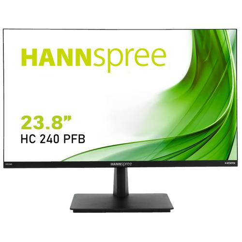 Hannspree HC 240 PFB 60,5 cm (23.8") 1920 x 1080 Pixeles Full HD LED Negro