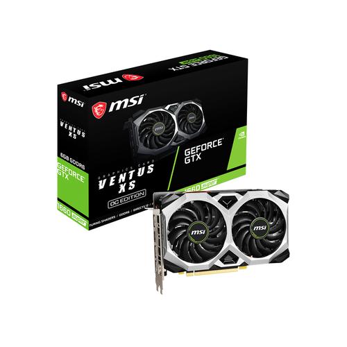 MSI 912-V375-281 tarjeta gráfica NVIDIA GeForce GTX 1660 SUPER 6 GB GDDR6