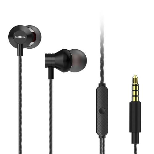 ESTM-50BK auricular y casco Auriculares Dentro de oído Conector de 3,5 mm