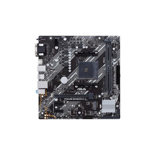 ASUS Prime B450M-K II AMD B450 Zócalo AM4 micro ATX
