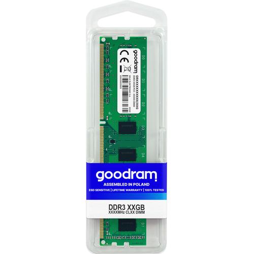 Goodram GR1600D364L11/8G módulo de memoria 8 GB 1 x 8 GB DDR3 1600 MHz