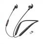 Jabra Evolve 65e MS & Link 370 Auriculares Inalámbrico Banda para cuello Oficina/Centro de llamadas MicroUSB Bluetooth Negro