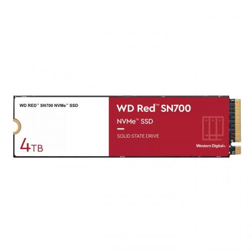 WD Red SN700 M.2 4000 GB PCI Express 3.0 NVMe