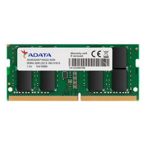 AD4S32008G22-SGN módulo de memoria 8 GB 1 x 8 GB DDR4 3200 MHz