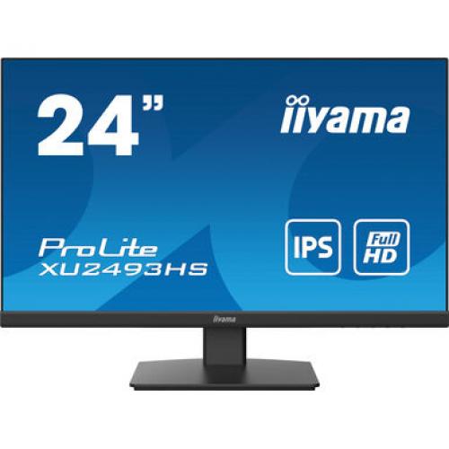 iiyama ProLite XU2493HS-B4 pantalla para PC 61 cm (24") 1920 x 1080 Pixeles Full HD LED Negro
