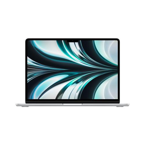 MacBook Air MacBookAir M2 Portátil 34,5 cm (13.6") Apple M 8 GB 256 GB SSD Wi-Fi 6 (802.11ax) macOS Monterey Plata