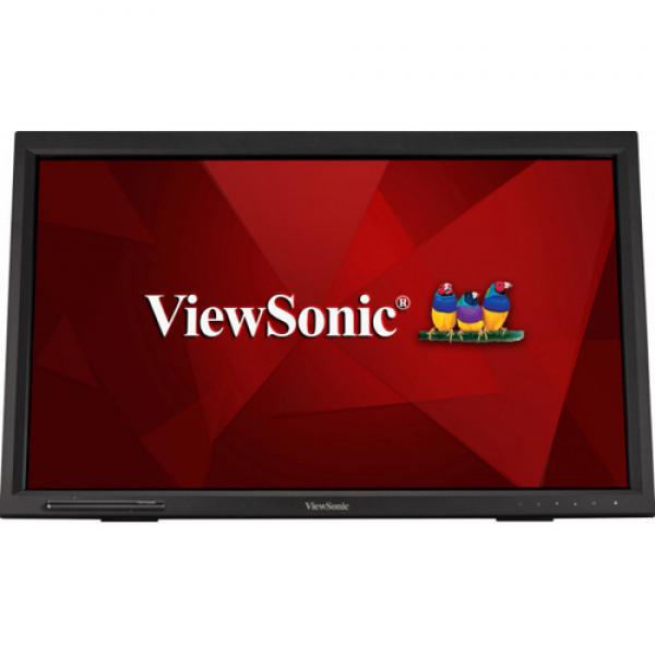 Viewsonic TD2423 monitor pantalla táctil 60,5 cm (23.8") 1920 x 1080 Pixeles Multi-touch Multi-usuario Negro