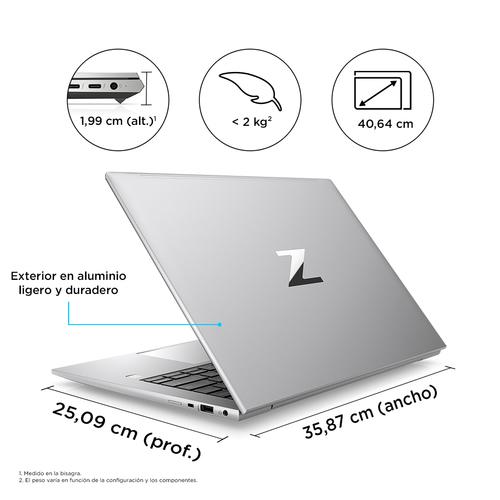HP ZBook Firefly 16 G9 i7-1265U Estación de trabajo móvil 40,6 cm (16") Pantalla táctil WUXGA Intel® Core™ i7 32 GB DDR5-SDRAM 1
