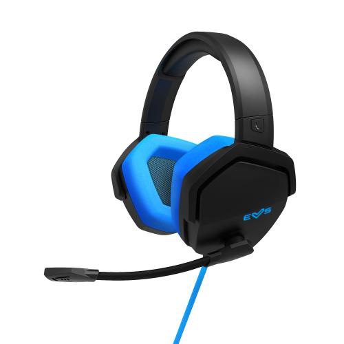 ESG 4 Auriculares Alámbrico Dentro de oído Juego USB tipo A Negro, Azul