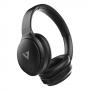 V7 HB800ANC auricular y casco Auriculares Inalámbrico Diadema Calls/Music USB Tipo C Bluetooth Negro